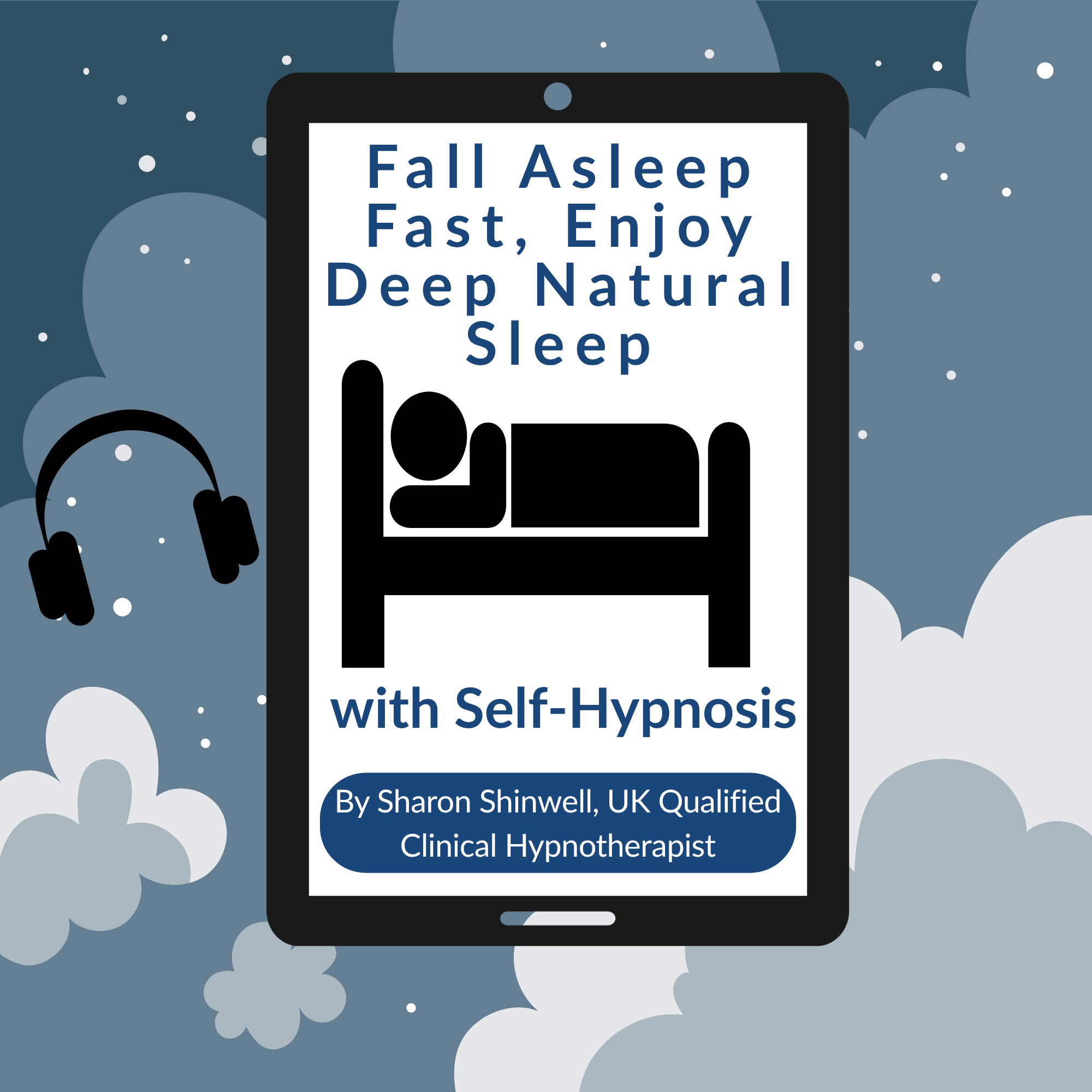 Fall Asleep Fast Sleep Hypnosis MP3 – For Insomnia & Natural Sleep