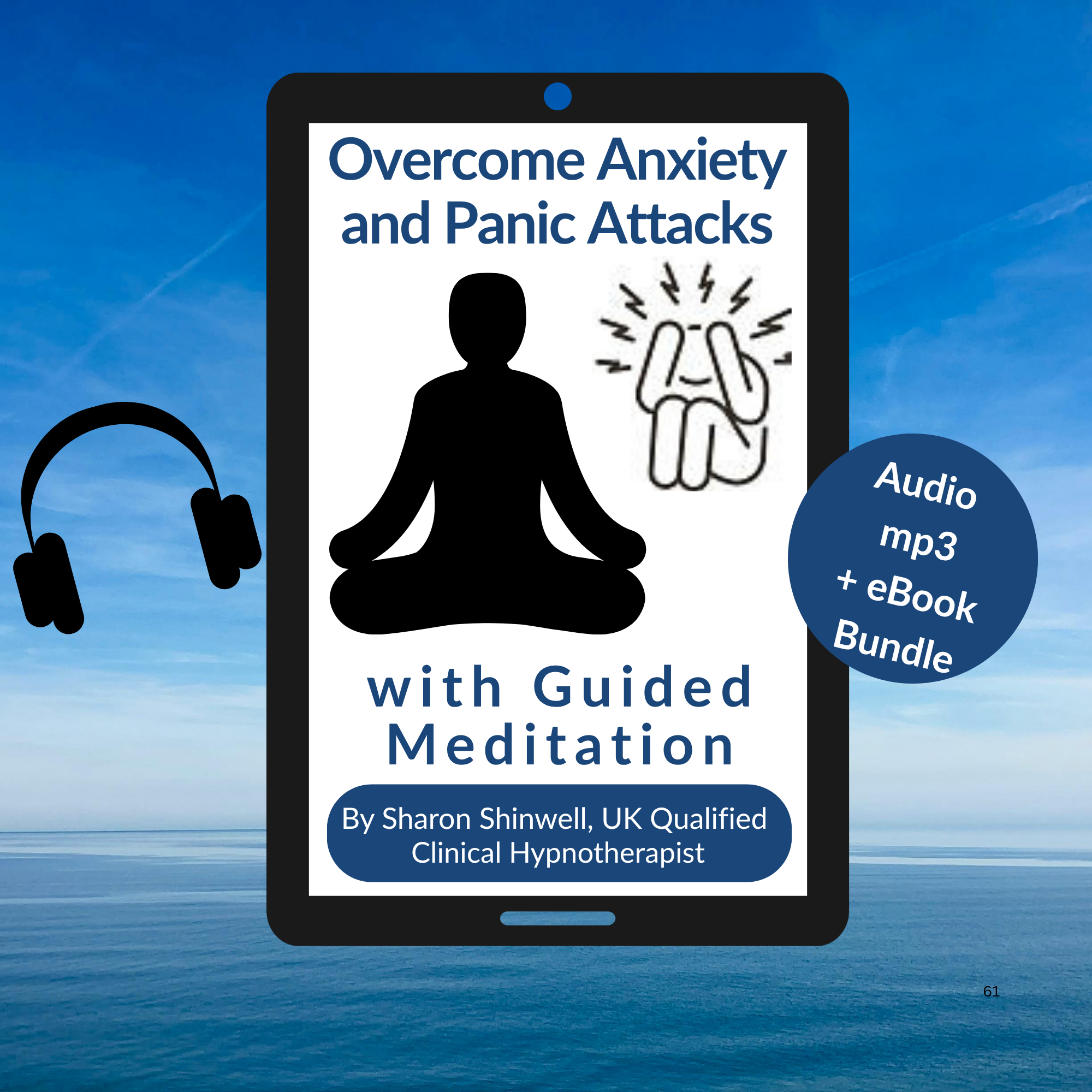 Guided Meditation for Anxiety and Panic Attacks : Audio