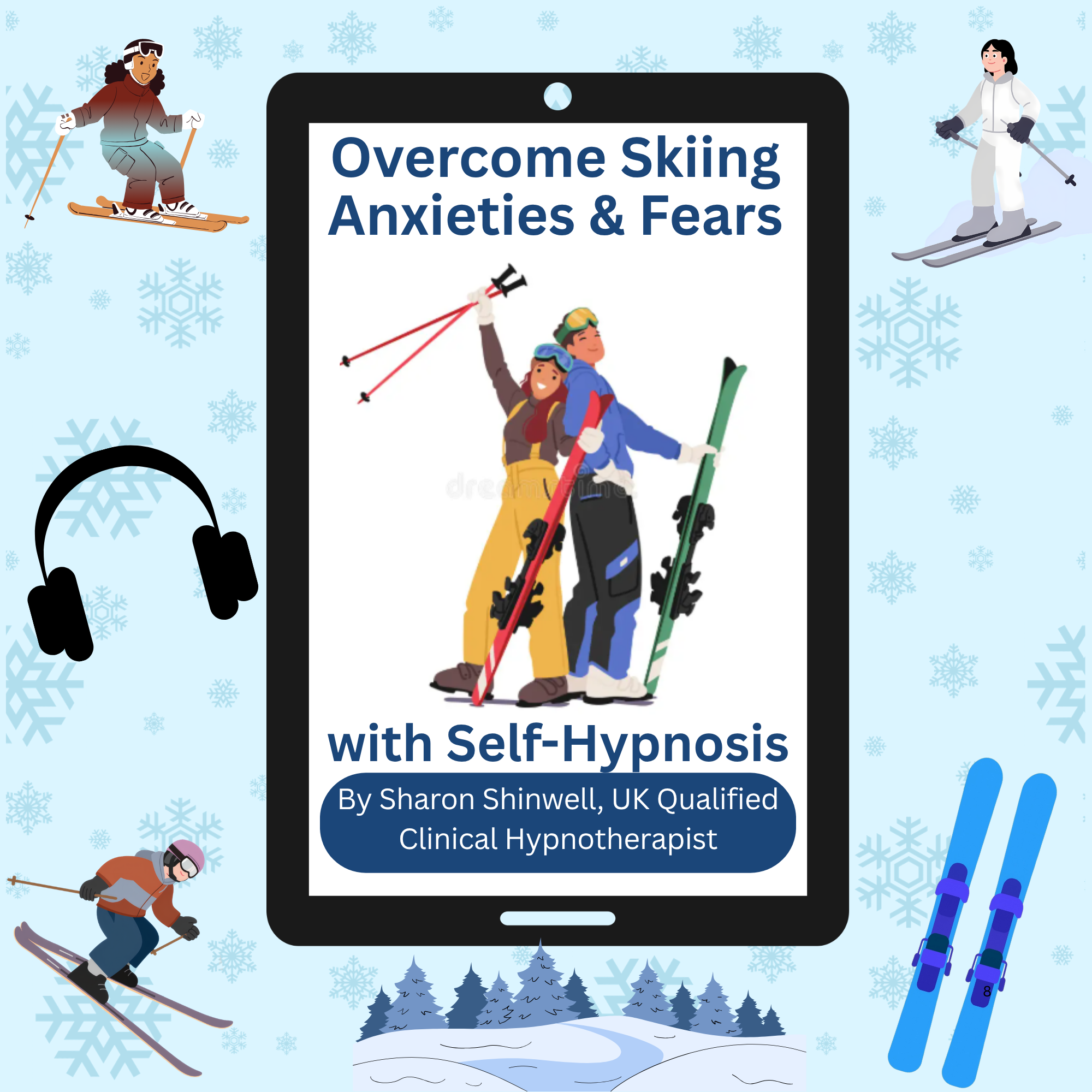 Overcome Fear of Skiing Hypnosis MP3 | Build Skiing Confidence