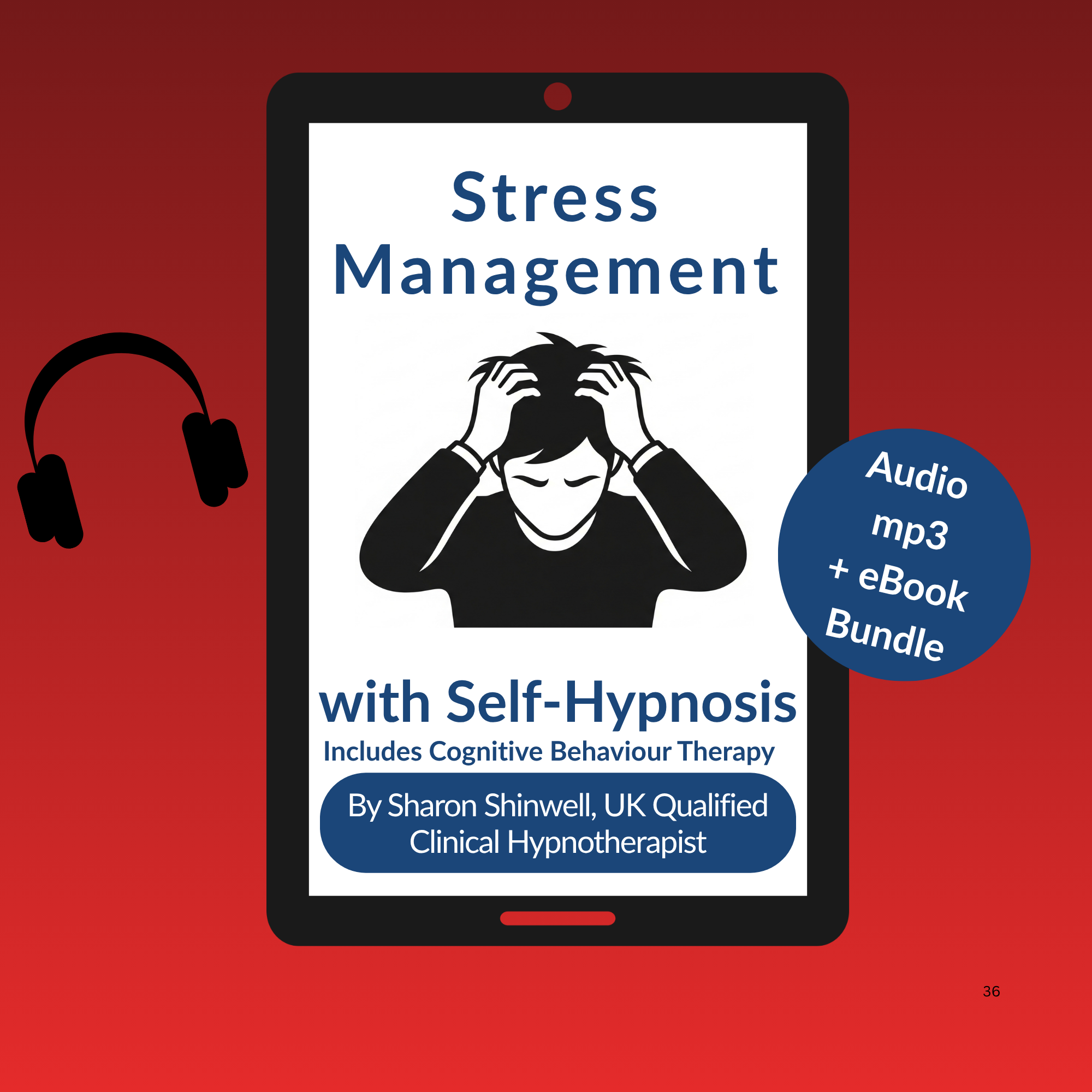 Reduce Stress & Anxiety – Self-Hypnosis Audio Download