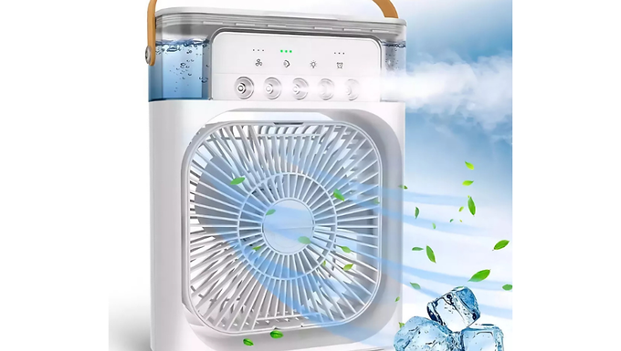 Ventilador Portátil Frescor