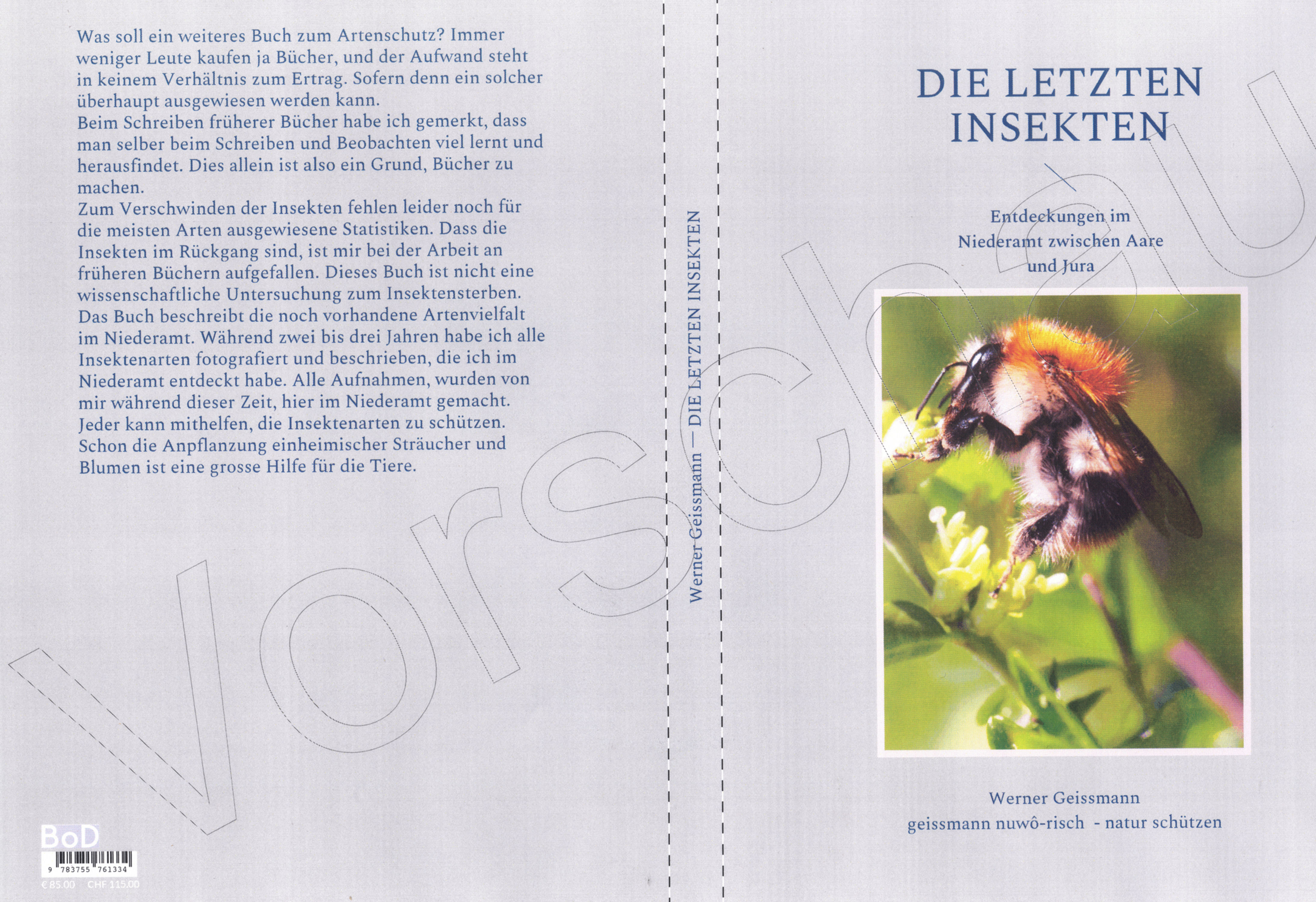 Die letzten Insekten