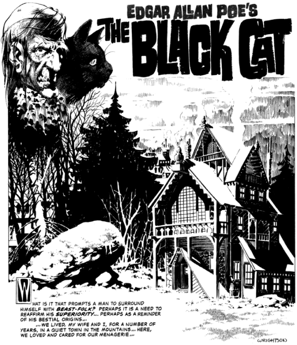 Bernie Wrightson - The Black Cat