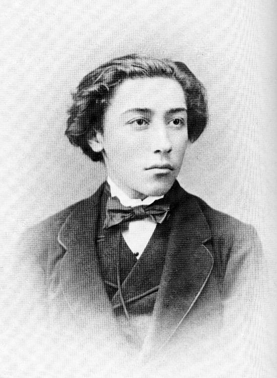Jovem Joseph Conrad