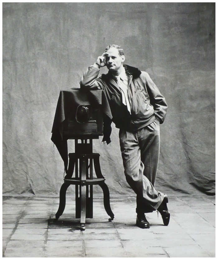 O retrato de Irving Penn