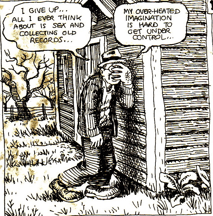 Robert Crumb - Sex and Old Records