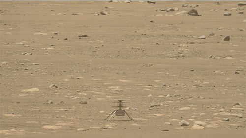 Figura 1 Ingenuity em seu primeiro vôo no solo de marte.gif