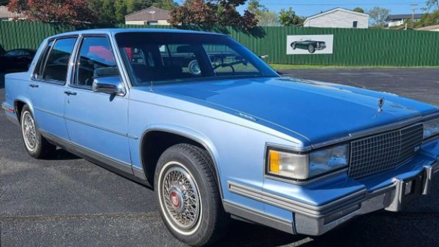 The Cadillac DeVille; A True Classic