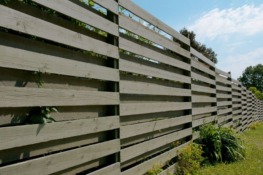 Swanston PM Fence Painting