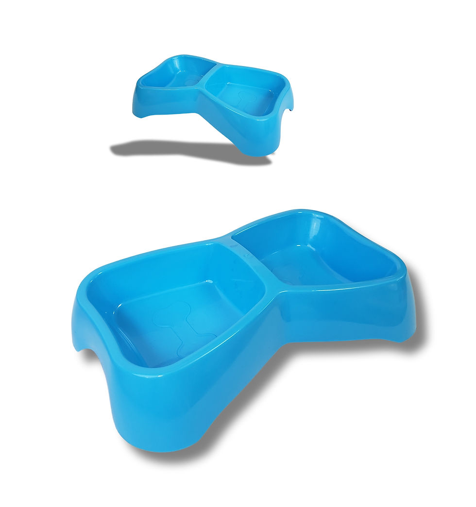 COMEDERO DOBLE PARA PERRO