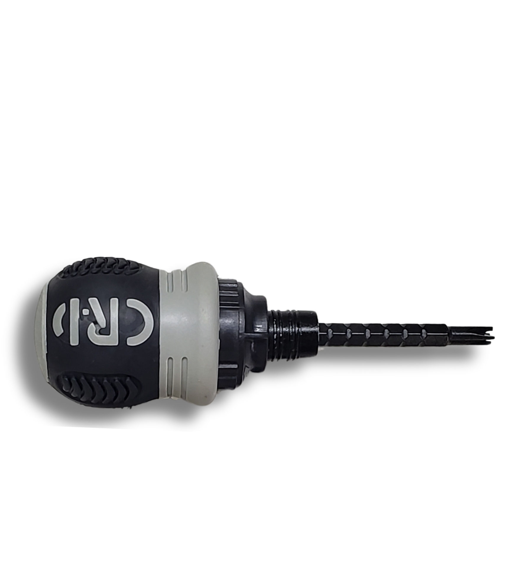 DESARMADOR TIPO TROMPO CON 12 PUNTAS DE BOBLE EXTREMO