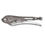 Miniatura: PINZA DE PRESION 10" MORDAZA CURVA