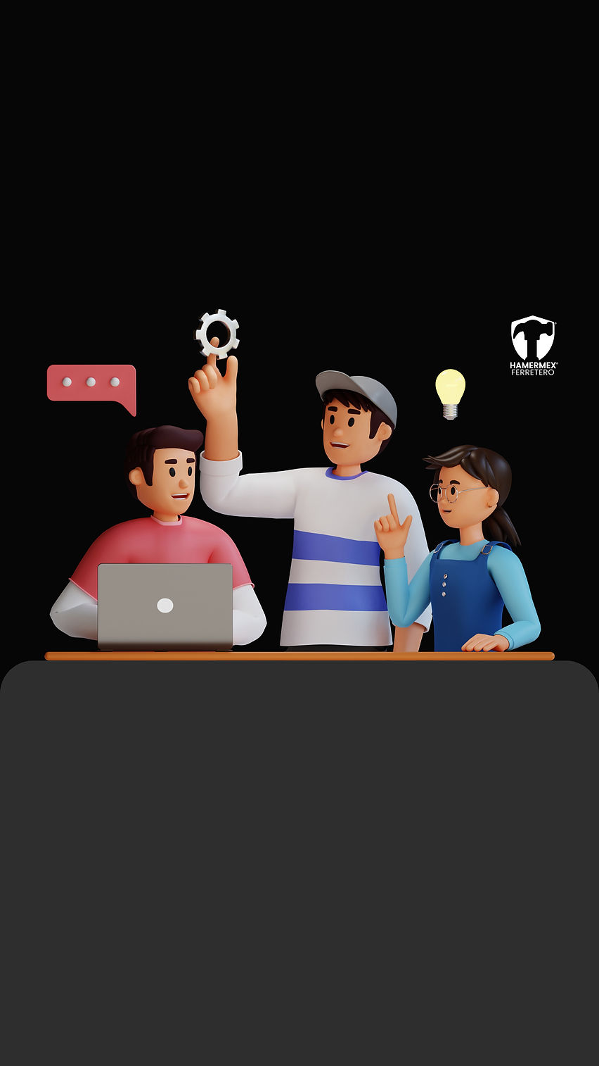 Instagram Story Reparación de Celulares Moderno Negro.jpg