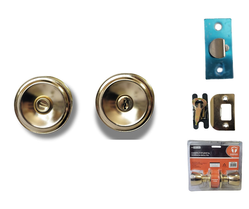 Miniatura: CHAPA PARA PUERTA TIPO COPA