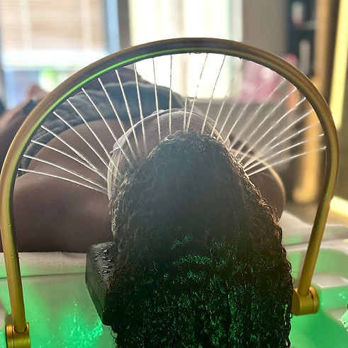 Shantae Head Spa, Atlanta, Douglasville, salon, black hair stylist