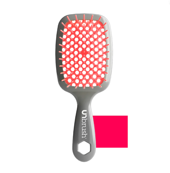 unbrush hair detangling brush nordic pink berry peach