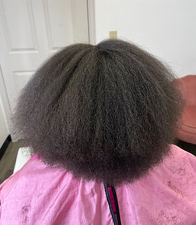 Shampoo with Deep Conditioning Blowdry and Haircut Trim by Shantae Stylez at Shantae Head