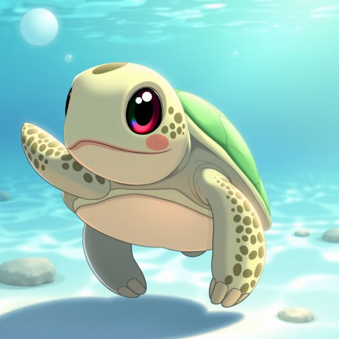 Sea Turtle: Smarty Mike