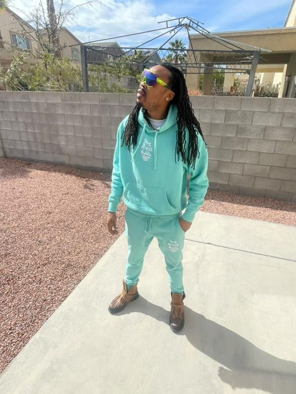 Thumbnail: It's Never Bad Sweatsuit - Teal