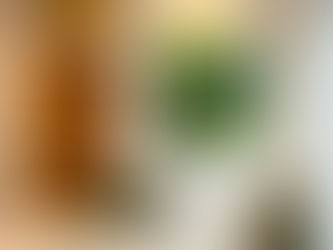 Visiting my painting 'Canopy' in it's new home 