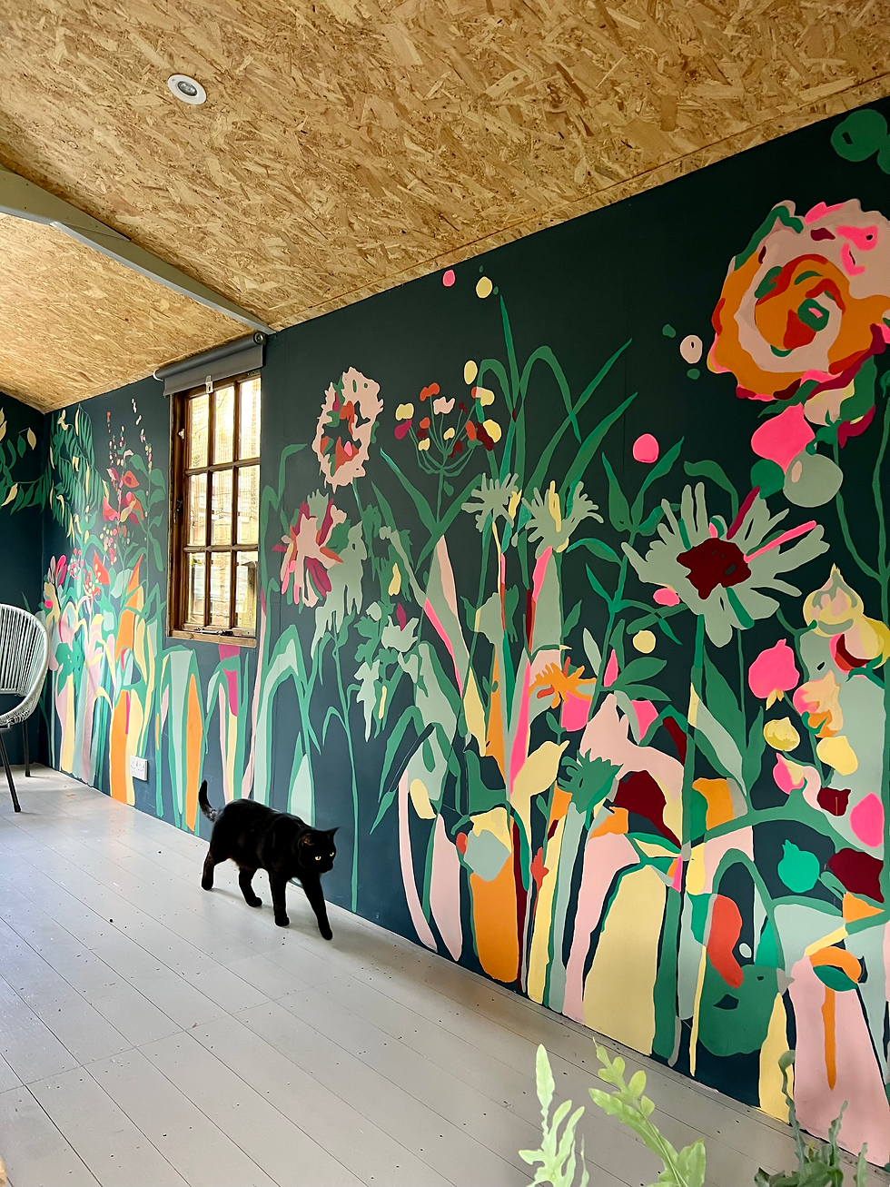 Wildflower workspace, Kent