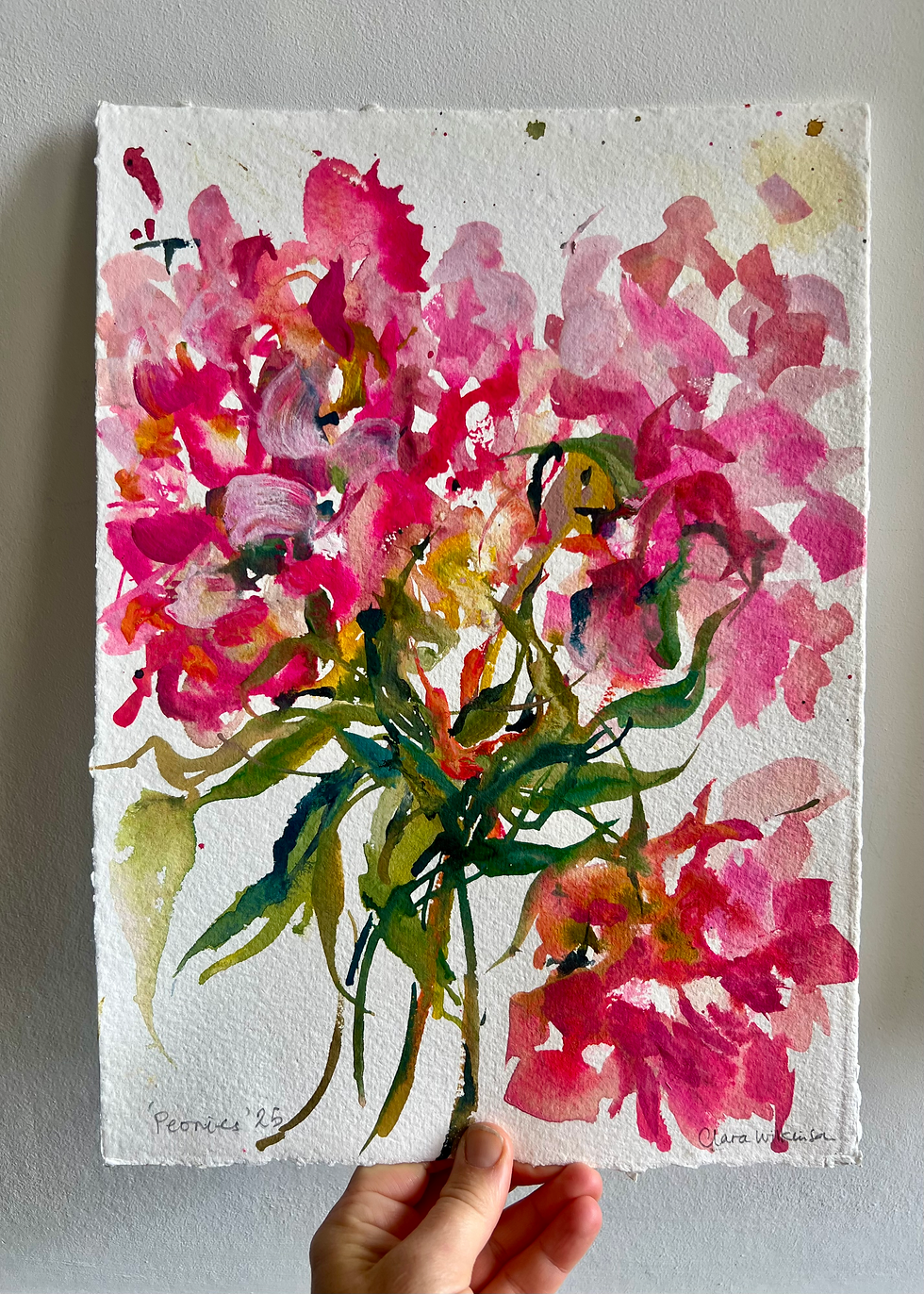 Thumbnail: Peonies