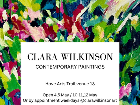 My Artist Open House exhibition is coming up!