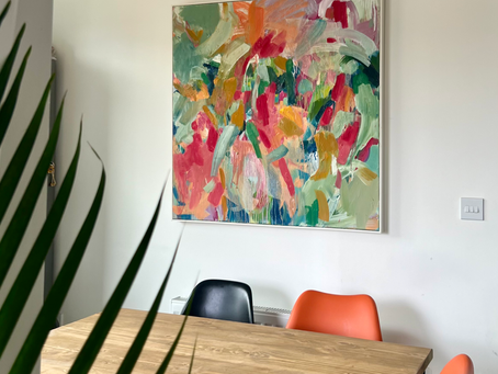 'Summer' installed in it's new Brighton home, 2025
