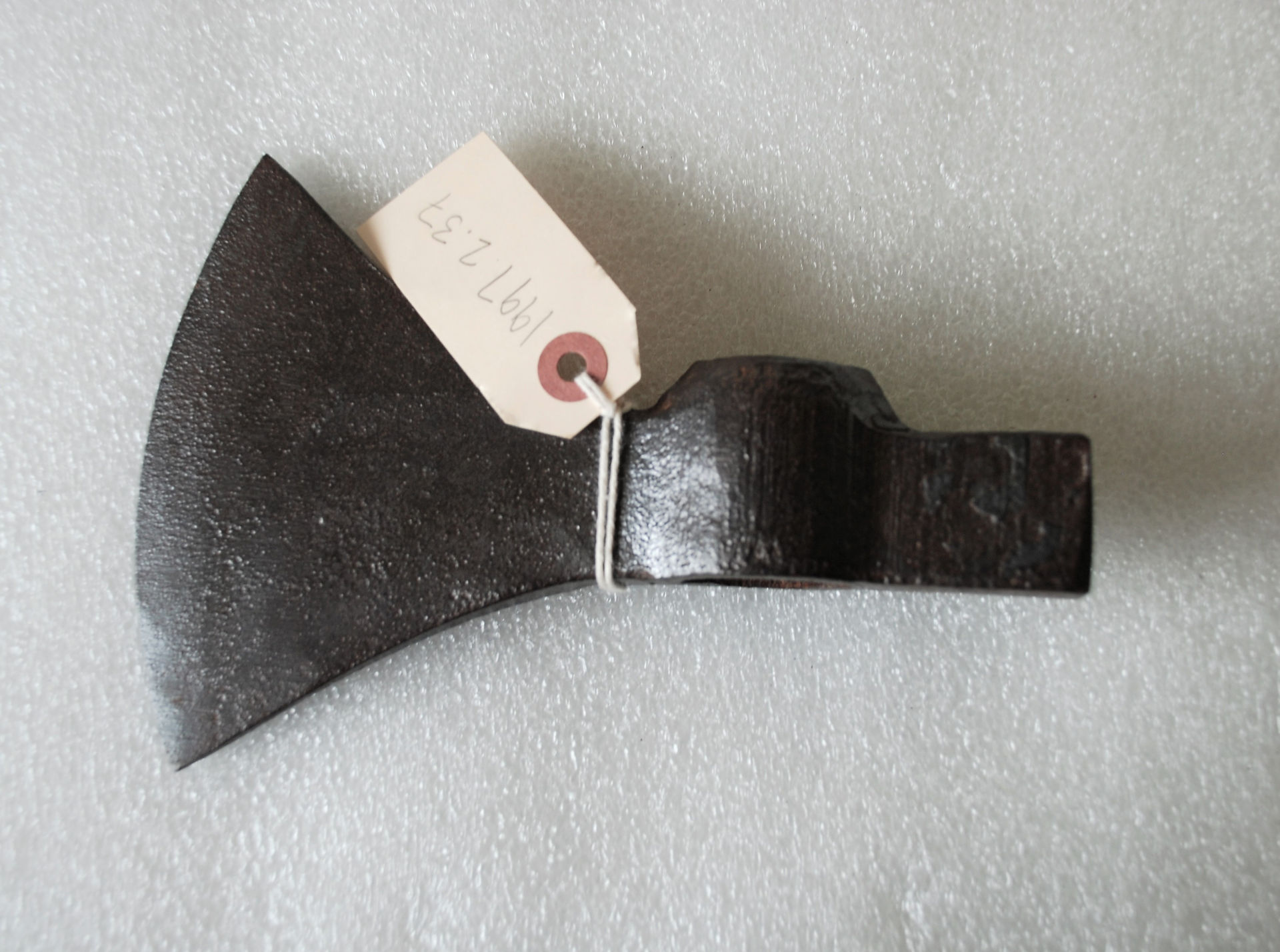 Artist Unknown, Chopping Axe, c. 19th century. Iron. Gift of Kenneth Lynch & Sons, 1997.2.37.