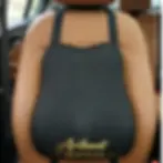 Memory foam car backrest manufacturer India: Bulk supply.