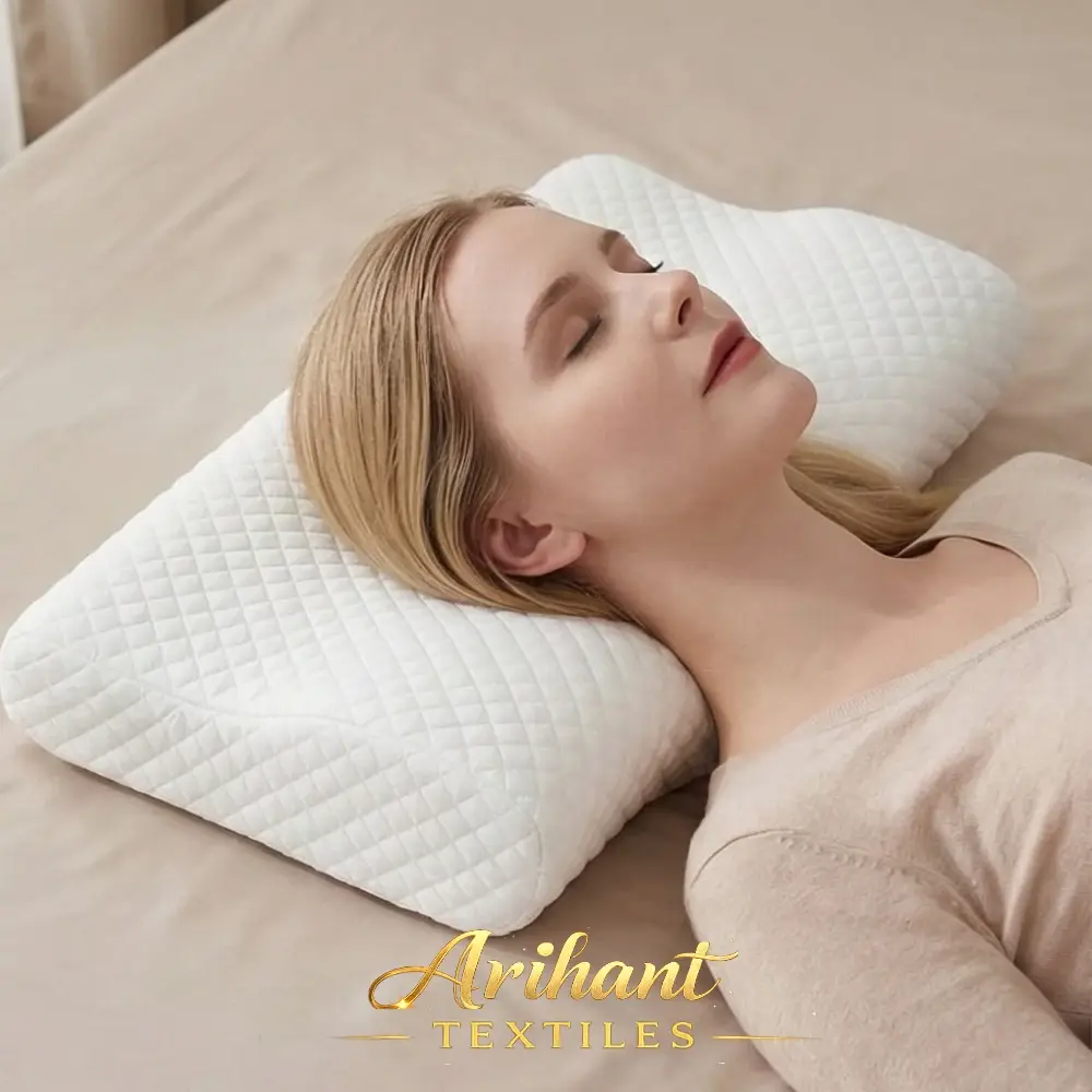 Butterfly cervical pillow manufacturer India: Bulk supply.