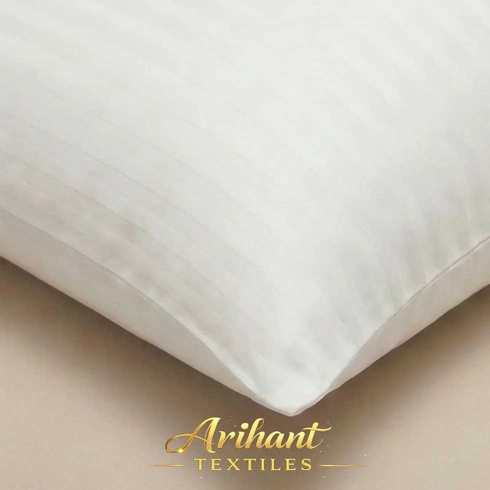 Thumbnail: Bulk hotel bed pillows: Factory-direct India wholesale.