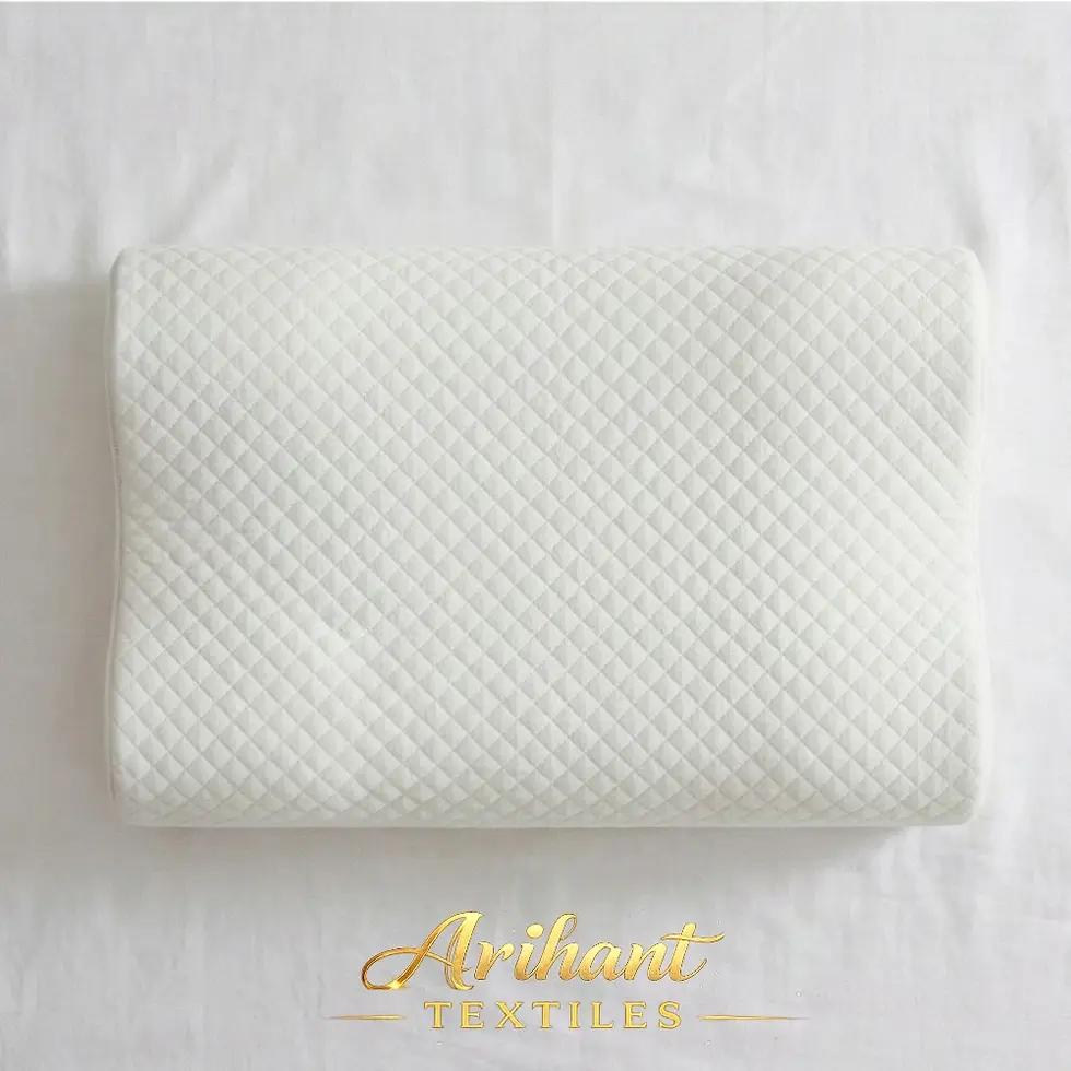 Thumbnail: B2B cervical pillow manufacturer: Bulk export & domestic supply.