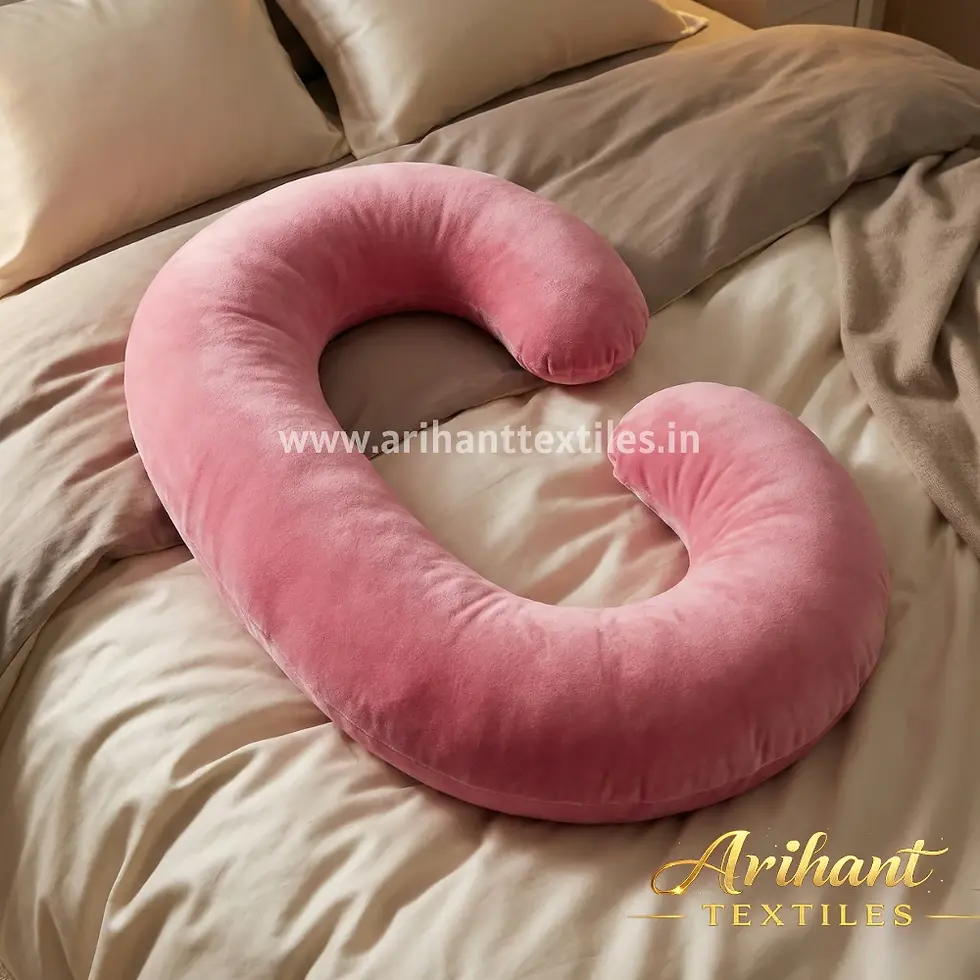 Custom pillow manufacturing: OEM sizes & fiber weights from our Panipat factory.