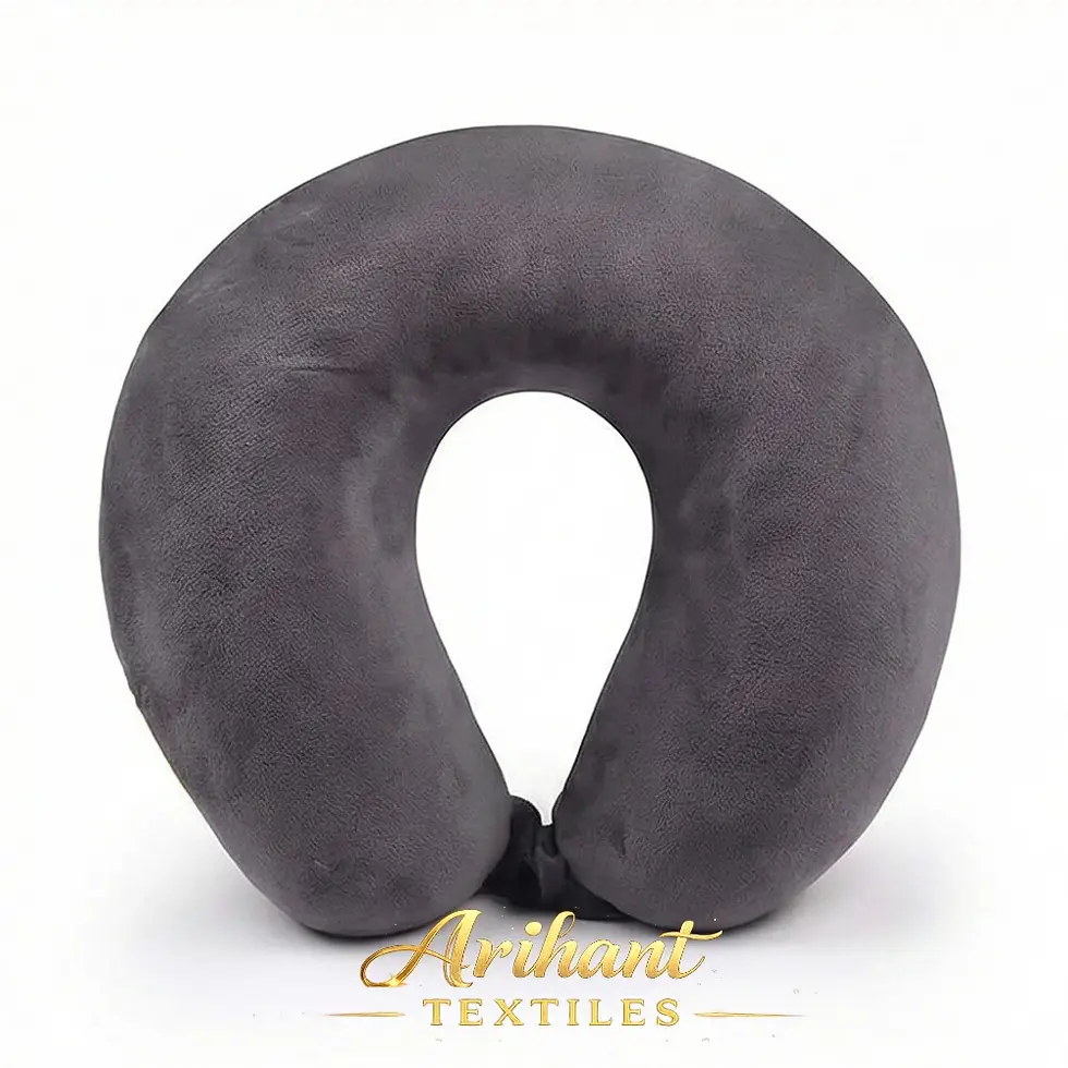 Thumbnail: corporate-gifting-neck-pillow-manufacturer-arihant-textiles-panipat
