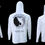 Thumbnail: Swordfish White Long Sleeve Dri Fit Hooded Shirt