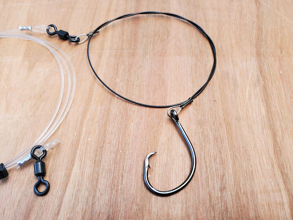 Thumbnail: 9' Surf Shark Fishing Casting Leader