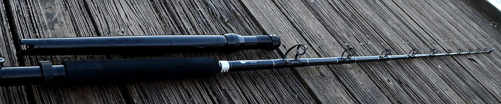 Thumbnail: 9ft 80-200lb Shark Rod