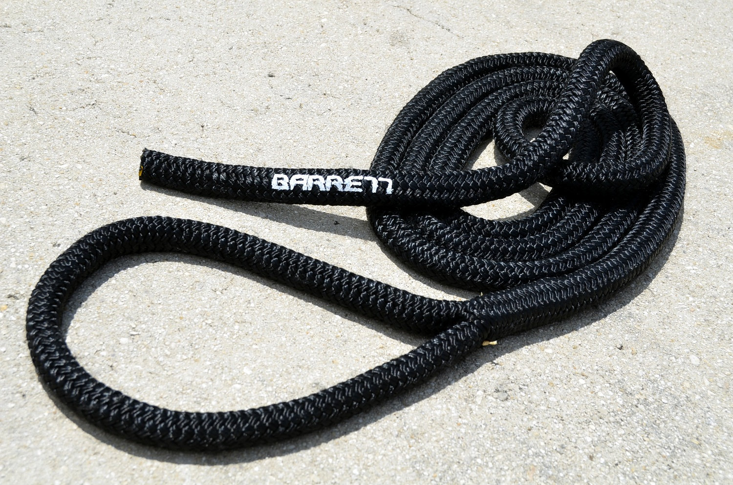 safe release tail rope 5/8 x 10' | barrett rods