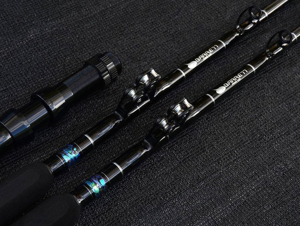 Thumbnail: Semi Loaded 60-200LB 7'6" Stand Up Shark Rod