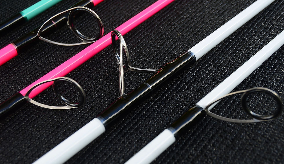 Thumbnail: 7' Inshore and Nearshore rods