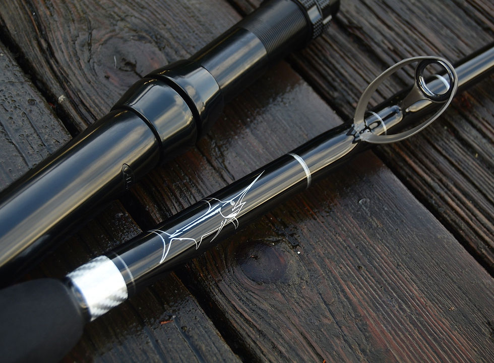 Thumbnail: 60-130lb Daytime Swordfish Rod