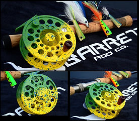 best paint to paint a fishing reel Hydro dip and paint