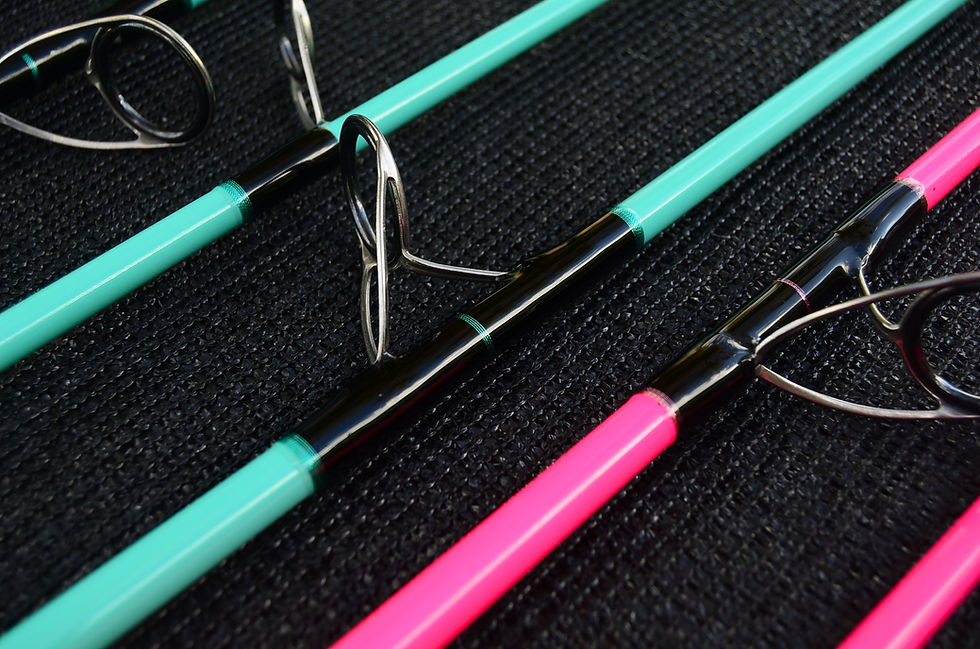 Thumbnail: 7' Inshore and Nearshore rods