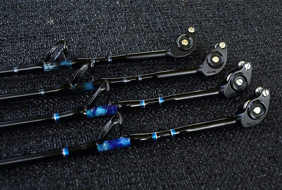 Thumbnail: Kryptek 9ft 80-200lb Shark Rod