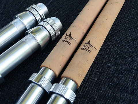 Daytime Swordfish Rod 60-100lb | Barrett Rods