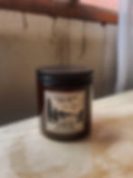Thumbnail: "EVENTIDE " pure soy candle / santal, coconut and cedar