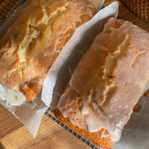 A Spring-Inspired Lemon Loaf Recipe
