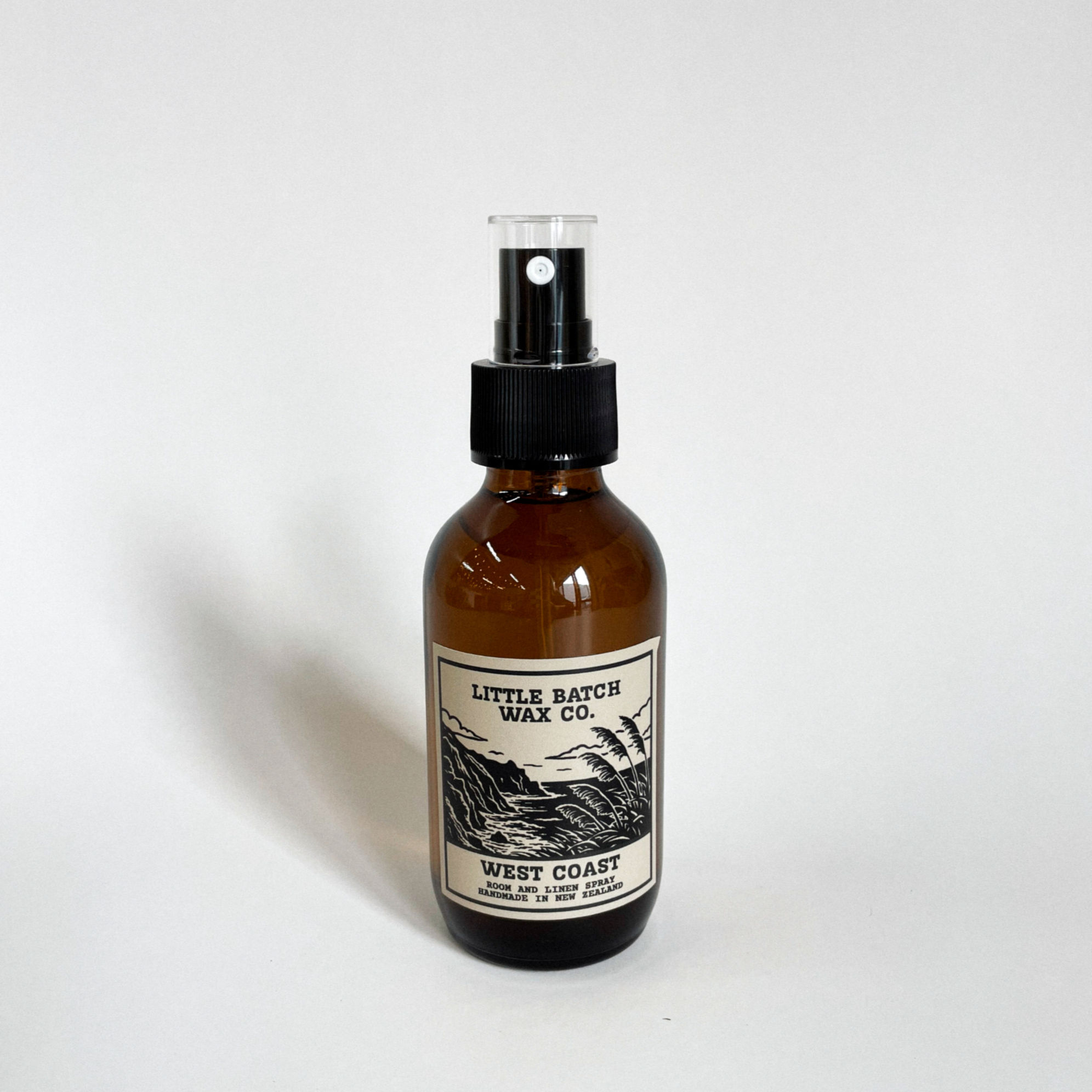 "WEST COAST" 100g room spray / leather, tobacco, amber, musk