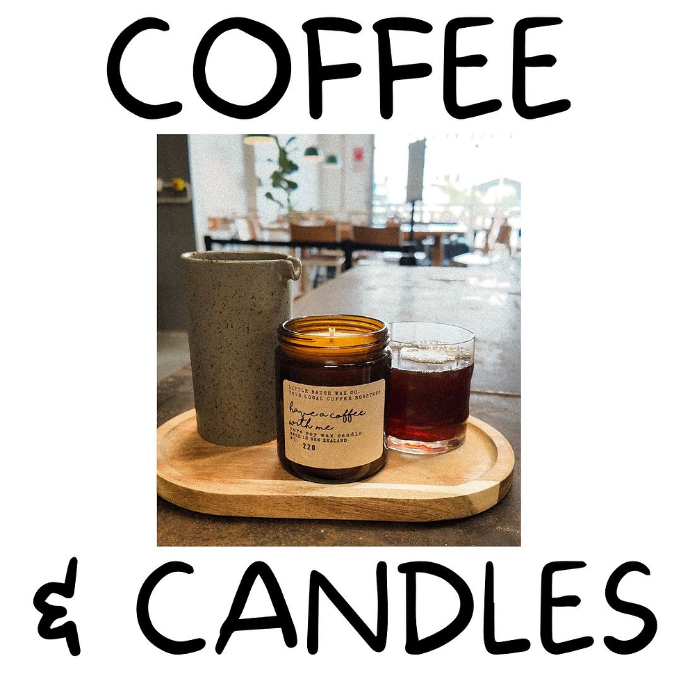 Coffee & Candles (Your Local Coffee x Little Batch Wax Co. Event)